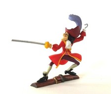Disney TOMY Japan Choco Egg Captain Hook Peter Pan Miniature Figure Kids