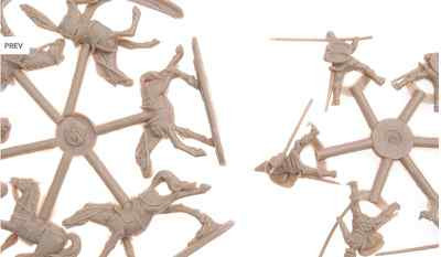 Jinetes Set #1 16th century (12 Mounted figures) 1/72 RedBox 72076