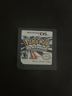 Pokémon Platinum Version (Nintendo DS, 2009) Game Only