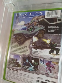 Halo: Combat Evolved &bull; WATA 9.0 CIB &bull; Launch Team NFR &bull; Xbox &bull; Not VGA/CGC