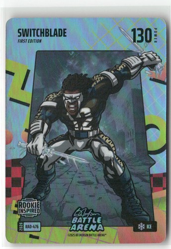 2026 Bo Jackson Battle Arena #RAD-476 Travis Hunter SWITCHBLADE 80's Rad