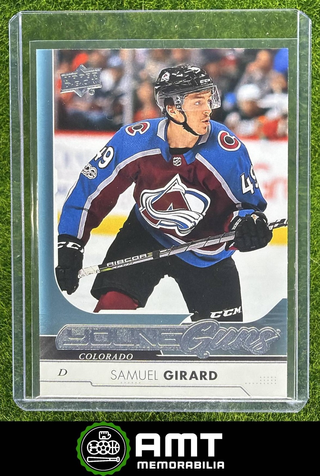 Samuel Girard Young Guns RC 2017-18 Upper Deck Colorado Avalanche #465