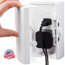 Caja de cubierta de salida a prueba de beb s 2Pcs con doble cierre patentado