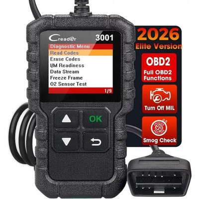 LAUNCH X431 CR3001 OBD2 Scanner Engine Fault Code Reader CAN Diagnostic