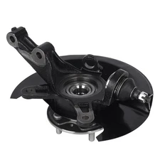 PAROD 698495 Front Left Steering Knuckle Assembly&Wheel Hub Bearing Fit