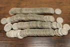 NobleSpirit OLDTIME HOARD Buffalo Nickels (4 Rolls -80 coins) AS FOUND