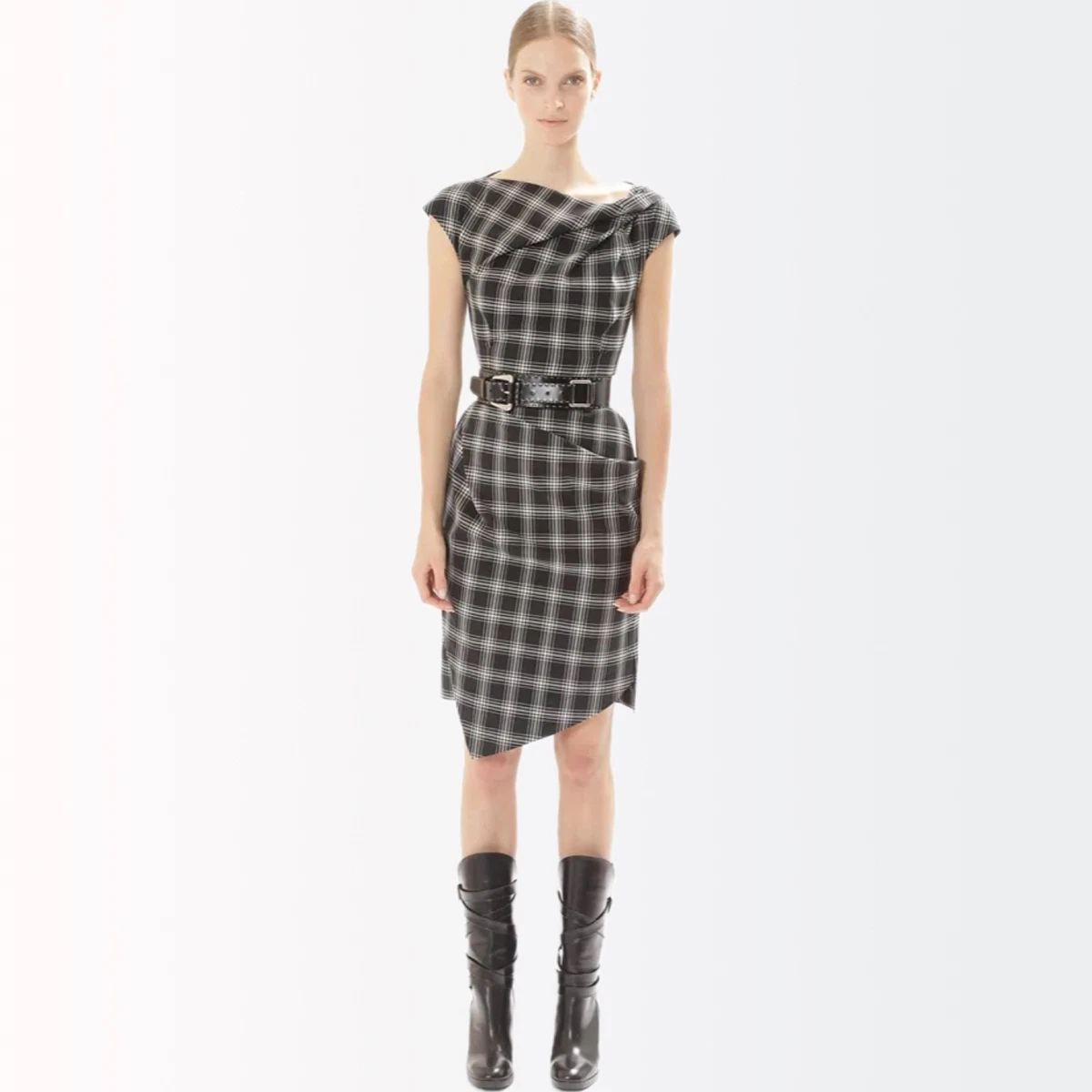 Plaid Bodycon Dresses for Women for sale | eBay