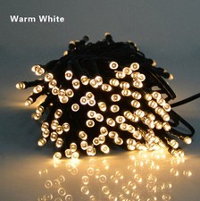 Waterproof 50/100/200 LED Solar Power Fairy Garden Lights String Outdoor Decor ~