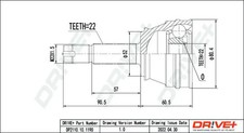 Joints Fiat PALIO