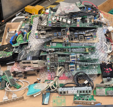 Gold ,PC Computerschrott, Motherboard, Grafikkarte, RAM, HDD, Kupferkabel