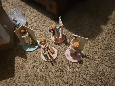 Danbury Mint Bessie Pease Gutmann Lot of 4 
