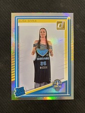 2025 Donruss WNBA Silver Holo Ajsa Sivka RC Chicago Sky