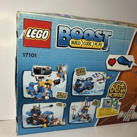 New Lego Boost Creative Toolbox 17101 Fun Robot Building Educational Set 847 Pcs