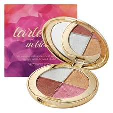 tarte Glow Wardrobe Palette Highlighter Blush...
