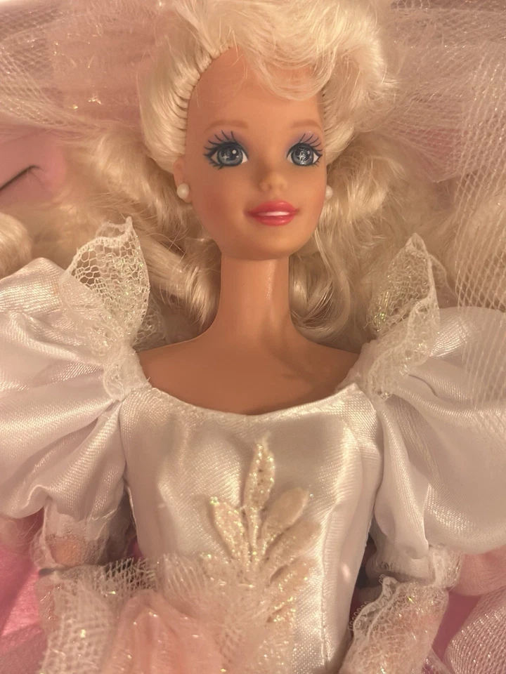 Vintage! ROMANTIC BRIDE Barbie Doll 1992 New in Box 1861 Mattel! - Image 3 of 4
