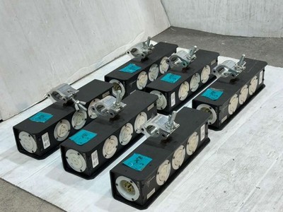 Motion lab Non-Breakered Stringer Box. L21-30M/F (3)L6-30 #2477/2481.(T.H.S)