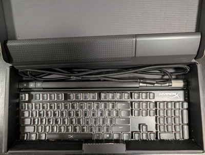 Gaming-Tastatur HyperX Alloy Elite RGB