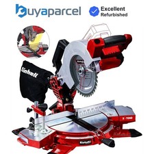 Einhell Cordless 18V Mitre Saw 210mm PXC TE-MS 18/210 LI + LED Bare Body Only