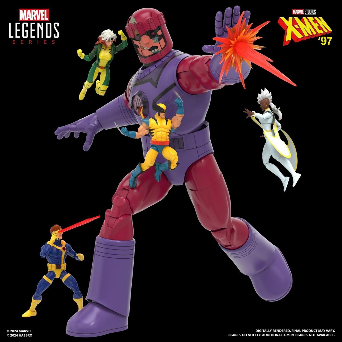 X-Men VS APOCALYPSE & 22