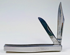 VINTAGE PROV CUT CO. PROV RI, MADE IN USA, Stainless Covers Pocket Knife.