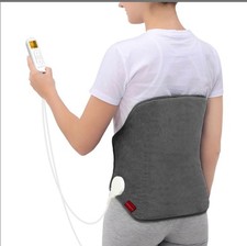 Comfytemp Upgraded Heating Pad for Back Pain Relief XL Electric Heated Belt