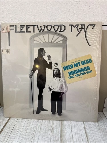 FLEETWOOD MAC 1975 S/T LP 1st press in shrink  Near Mint LP