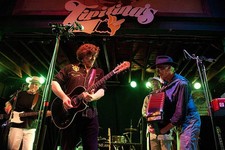 Tim Cook Tommy Malone Willie Williams John Magnie of The Subdudes - Old Photo