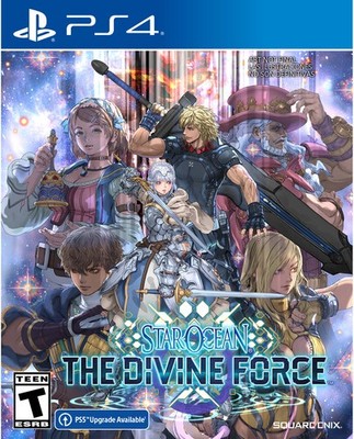 Star Ocean The Divine Force for PlayStation 4 [Used Very Good Video Game] PS 4