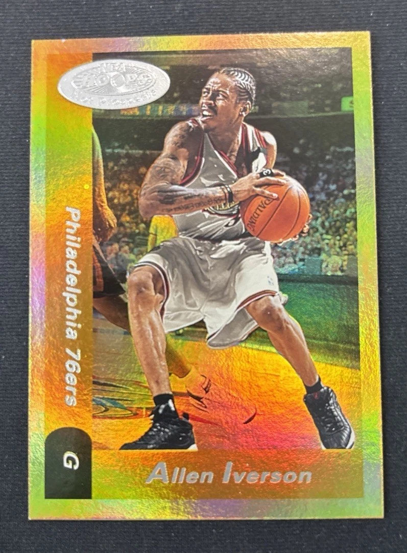 2000-01 NBA Hoops Hot Prospects - Allen Iverson #18 for sale | eBay