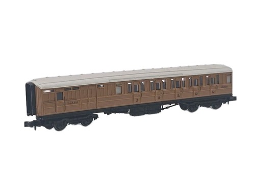 TRIX SPUR N TEAK LNER 1. 3. 4237 MODELLWAGEN OHNE BOX | Zustand: Used