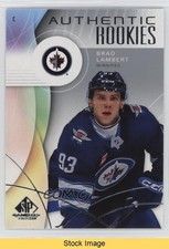 2024-25 Upper Deck SP Game Used Authentic Rookies Brad Lambert #224 READ 1r1g