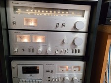Technics HiFi System, Amplifier + Deck + Tuner