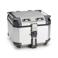 Bauletto En Aluminium Naturel 42L, Kappa K'VOYAGER - KVG420A