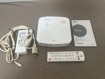Operation confirmed] LG PF50KS Full HD projector with built-in