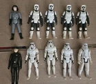 Kenner Vintage Star Wars Imperial Lot Stormtroopers Biker Scouts Officers & More
