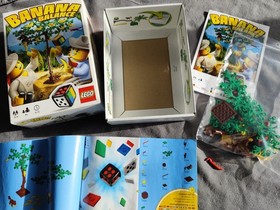 Lego 3853 Banana Balance Board Game Board Game - 2011 Complete 