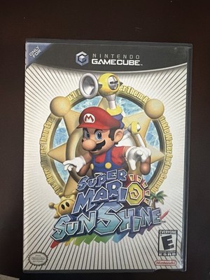 Super Mario Sunshine (Nintendo GameCube, 2002)