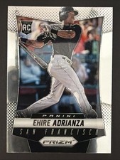 2014 Panini Prizm - Ehire Adrianza #186 (RC) NM+