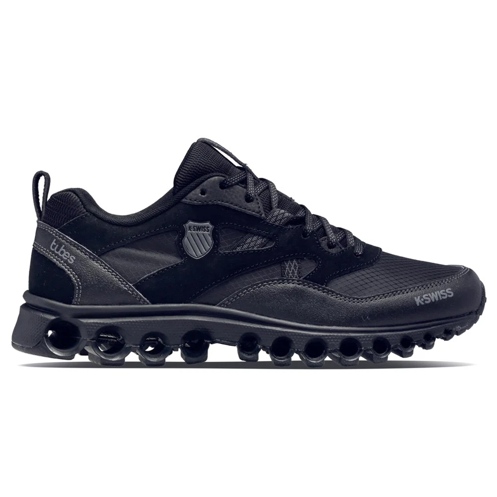 K-Swiss Tubes Trail 200 Hiking Mens Black Sneakers Athletic Shoes 07437-001