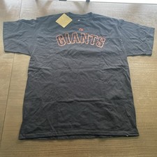 Willie Mays San Francisco Giants Adult Men New Shirt NWT HOF Baseball 24 MLB S