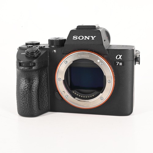 Sony Alpha a7 III Mirrorless 24.2MP Digital Camera Body (a7III), Inoperable #622