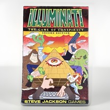 Illuminati, 2nd Edition: The Game of Conspira...