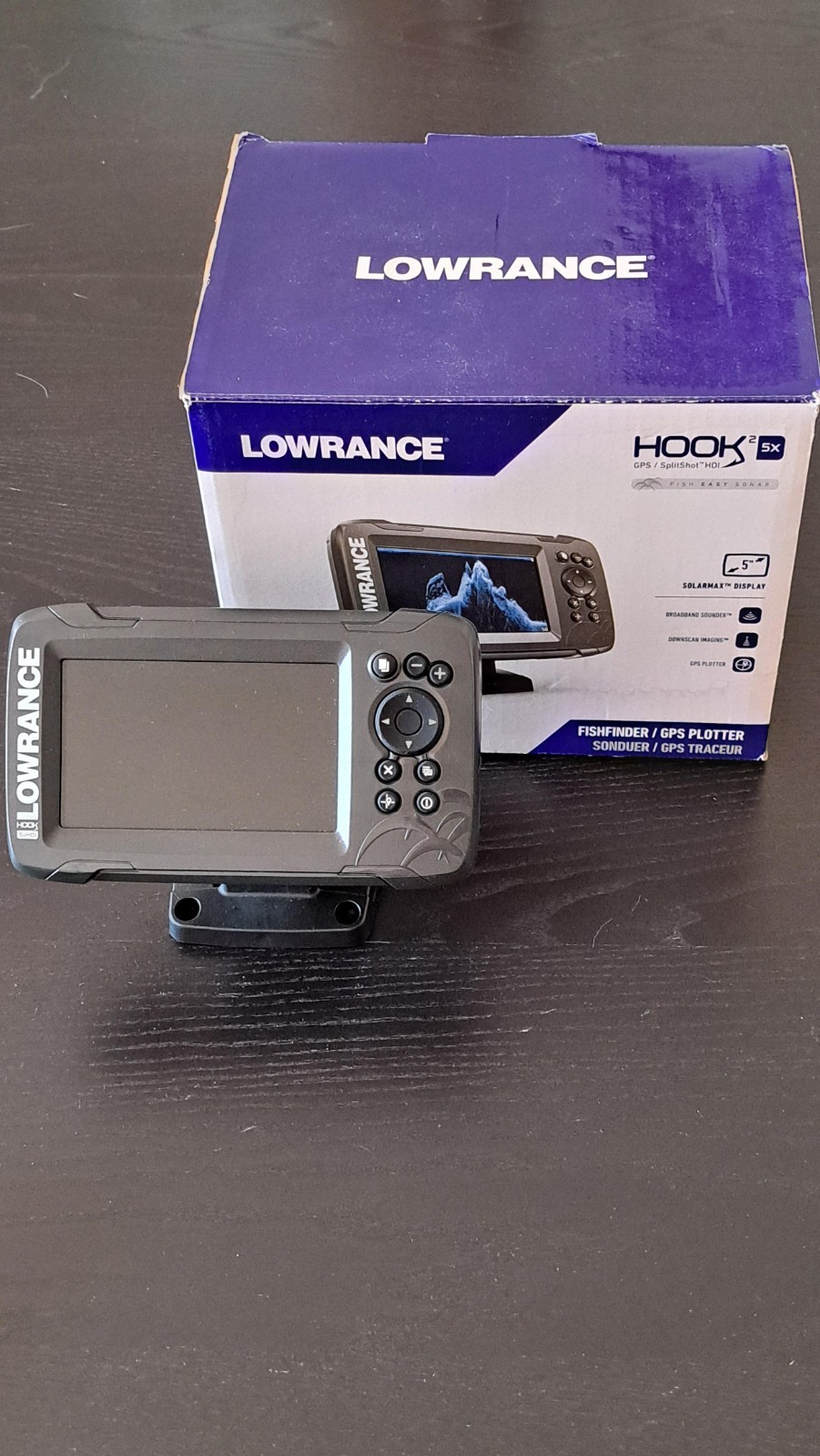 Lowrance Hook 5x