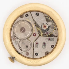 Vintage Pronto Thinline / Peseux Caliber 320 21-Jewel Wristwatch Movement, Runs
