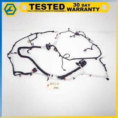 24-25 CHEVROLET CORVETTE C8 CHASSIS REAR WIRE WIRING HARNESS OEM
