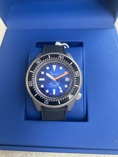 Squale 1521 Automatic Pro Divers Watch 42mm Blue Bead Blasted