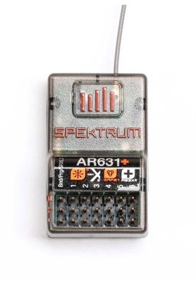Spektrum AR631 6-Channel AS3X & SAFE Receiver (lightly used)