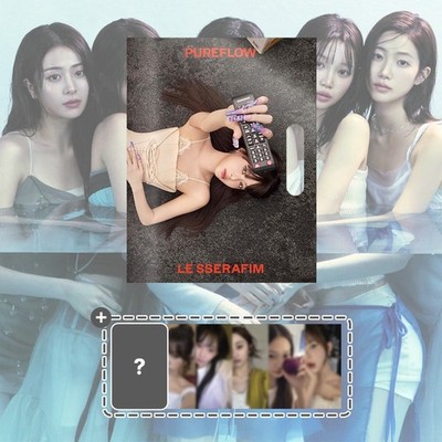 GIFT] LE SSERAFIM 2nd Studio Album [ 'PUREFLOW' pt.1 ] COMPACT Ver