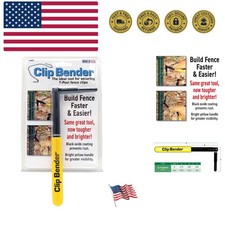 Made in the - Steel tool used for securing T-Post fence clips - Comfortable ...