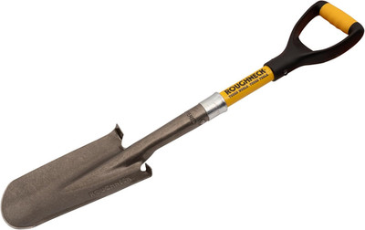 Roughneck Mikro-Drainageschaufel, 710 Mm, Gelb/Grau